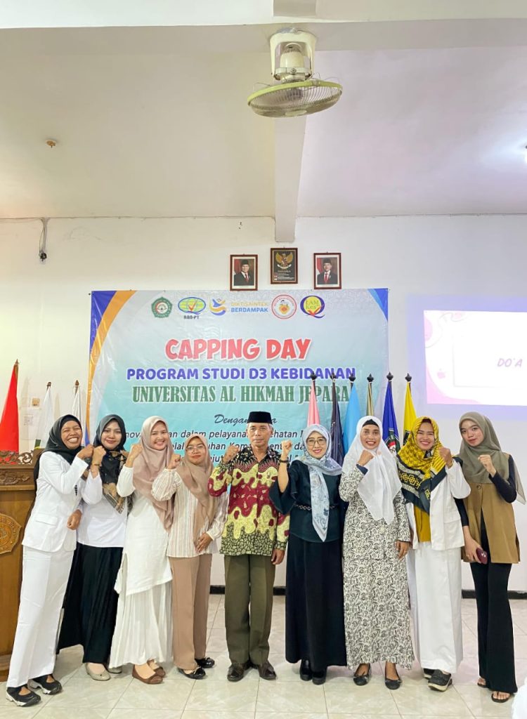 capping day mahasiswa kebidanan universitas al hikmah jepara